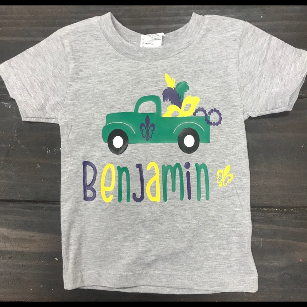 Mardi Gras Tee
